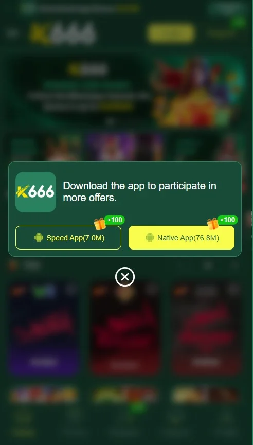 K666 Game Download